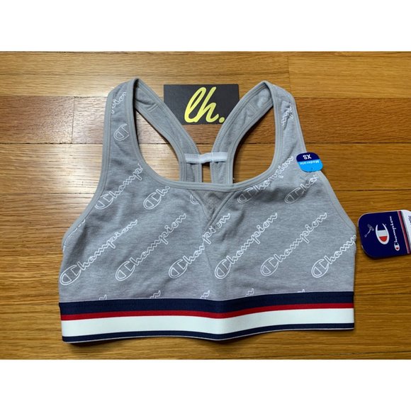 Women’s X Small Champion Authentic Sportswear Racerback Sports Bra - Picture 1 of 3
